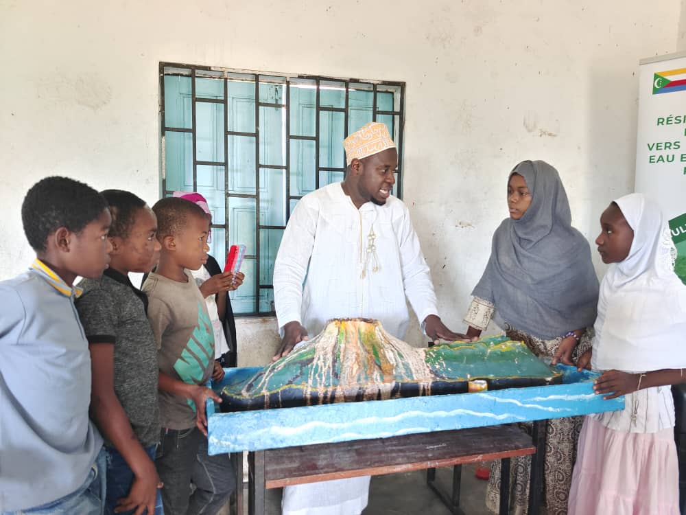 Le consortium Dayima-Araf sensibilise les jeunes scolaires